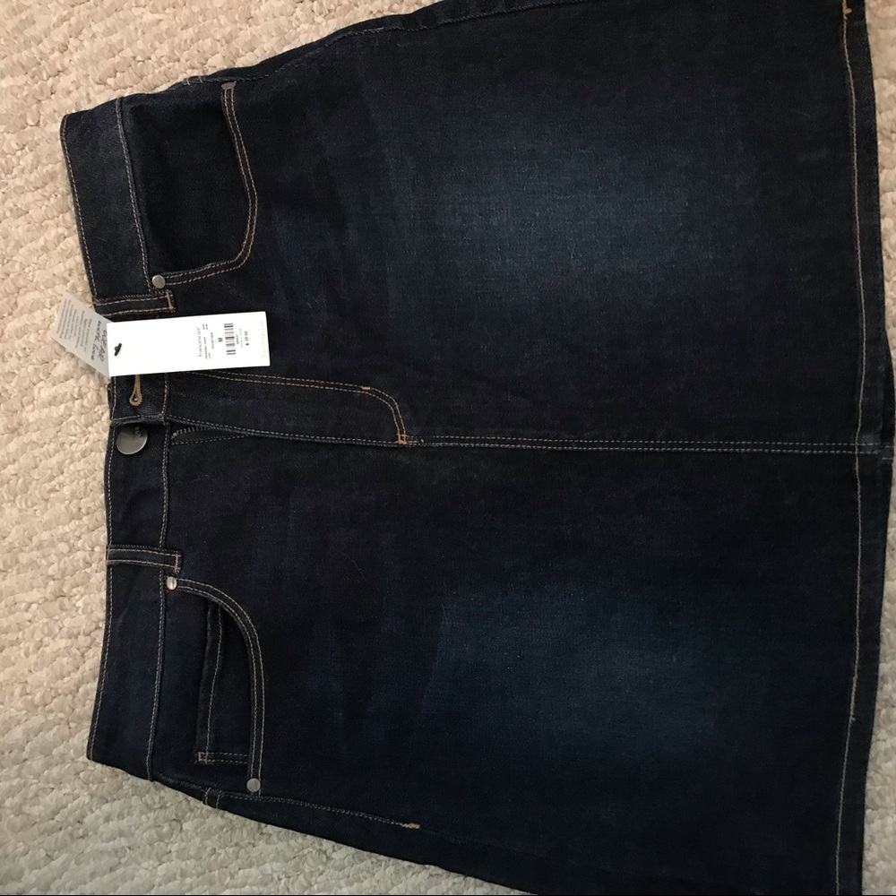 Fransecas Jean skirt NWT